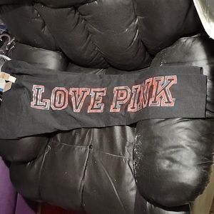 VS PINK MULTI PLAID LEGGINGS- BRAND NEW W/ TAGS